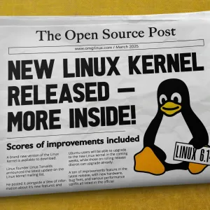 Linux Kernel 6.14 Released with Boost for Linux Gaming