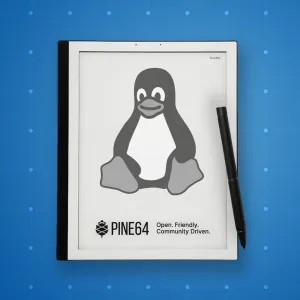 Pre-Orders Open for Pine64’s e-Ink Linux Tablet