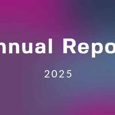 Annual Report 2025 out now!