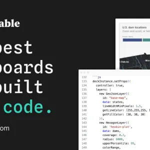 Observable: Build expressive charts and dashboards with code