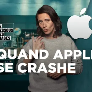 Apple: la pomme écrasée par sa pub - Le dessous des images - ARTE - YouTube