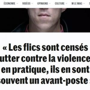 S'infiltrer dans la police... mais jusqu'où? - Par Thibault Prévost | Arrêt sur images