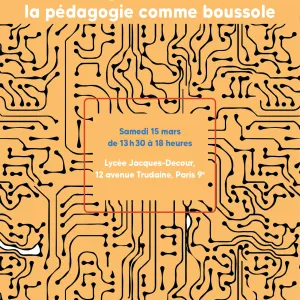 Colloque – L’intelligence artificielle : la pédagogie comme boussole