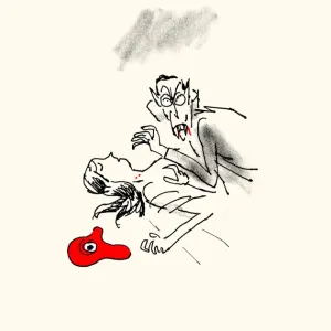 Brunosferatu, mon gars morsure