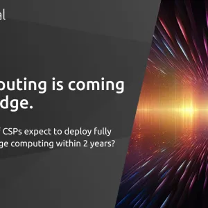 The waiting game is over. 5G is coming to the edge.