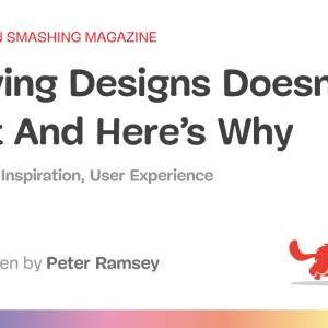 Copying Designs Doesn’t Work, And Here’s Why