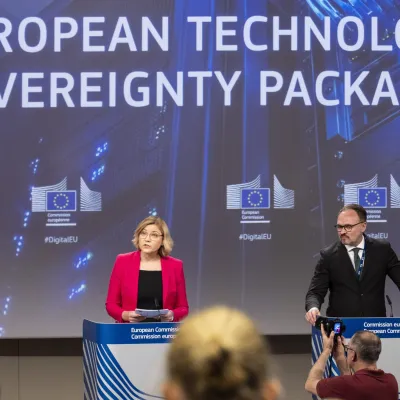 La Commission européenne formalise son Paquet Souveraineté Technologique : l’open source au cœur des futurs contrats publics 🇪🇺
