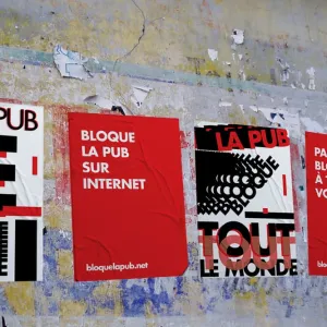 Bloque la pub (et passe le bloqueur à tes voisins)