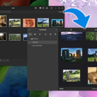 gThumb 4.0 has been released, and it looks like a brand new app