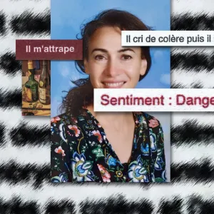 « J’ai peur, je me sens prise au piège dans une toile d’araignée »