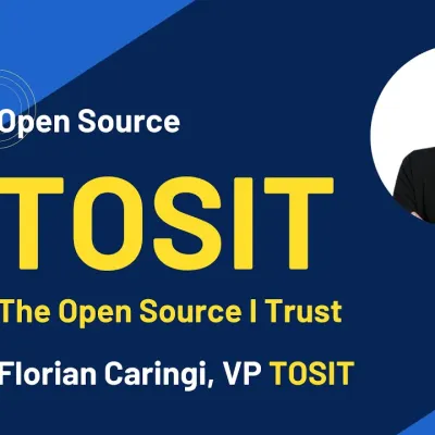 TOSIT, The Open Source I Trust, avec Florian Caringi