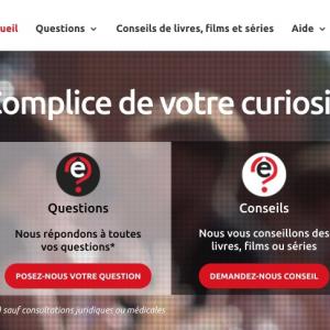 Eurekoi : Les bibliothécaires répondent à votre curiosité directement sur mobile