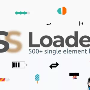 CSS Loaders: A collection of more than 600 loading animations