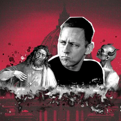 « Antéchrist tour » : Peter Thiel en croisade à deux pas du Vatican