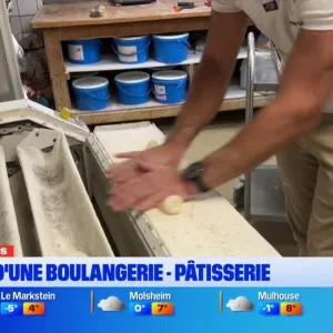 On a rendez-vous: au cœur d'une boulangerie-pâtisserie strasbourgeoise