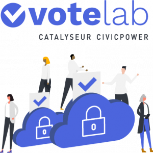 Vote à distance par blockchain