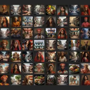 Generative AI like Midjourney creates images full of stereotypes - Rest of World