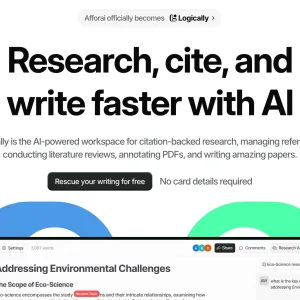 Logically. Un outil IA pour faciliter le travail de recherche et la rédaction documentaire
