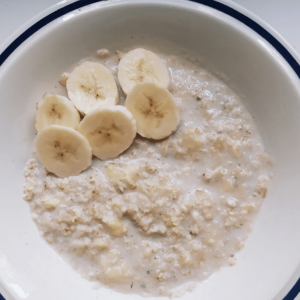 Porridge à la banane - 1REPAS1EURO