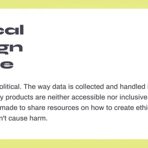 Ethical Design Guide