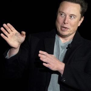 Un parfum à l'odeur particulière, signé Elon Musk