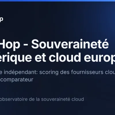 NextHop - Souveraineté numérique et cloud européen