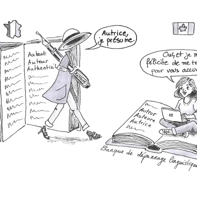 E : Pour des algorithmes lexicographes inclusifs