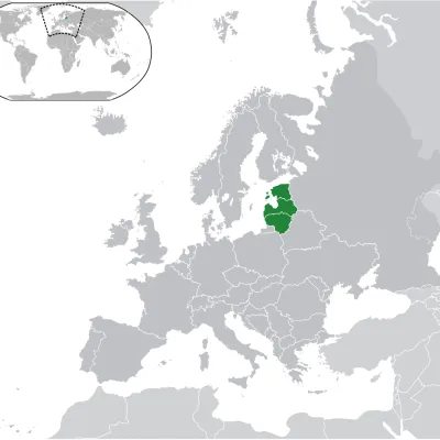 Pays baltes — Wikipédia