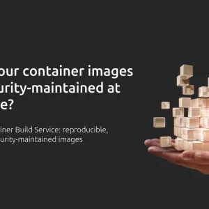 What if your container images were security-maintained at the source?