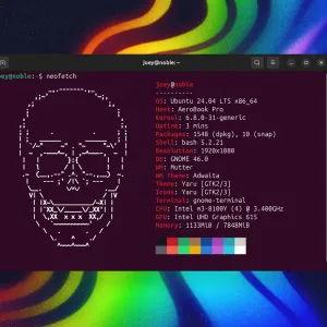 NeoFetch Development Ends as GitHub Project Archived
