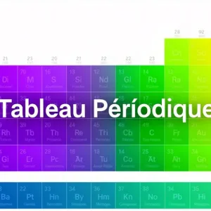 Tableau Périodique des Éléments - Expliqué Simplement