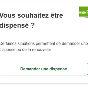 Qui peut demander une dispense de la mutuelle MGEN obligatoire ?