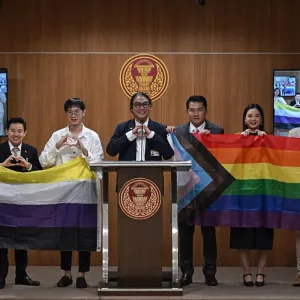 La loi qui ouvre le mariage aux couples de même sexe promulguée en Thaïlande, une première en Asie du Sud-Est