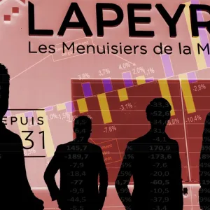 Lapeyre, des redressements comme ça, y en a pas deux