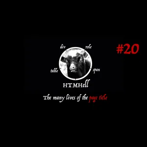 The many lives of the page title - HTMHell