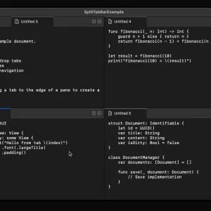 Bonsplit : la bibliothèque SwiftUI open source qui offre enfin des onglets et panneaux dignes de macOS