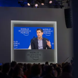 A Davos, l’IA, nouvelle religion des affaires