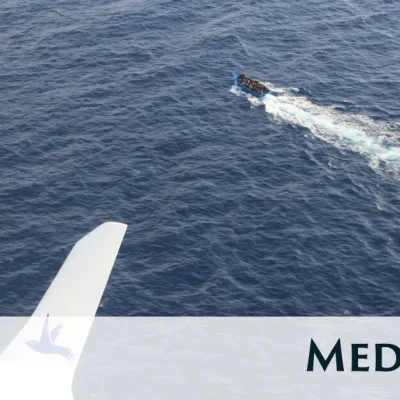 En Méditerranée, avec les « pilotes volontaires » qui repèrent les exilés en mer