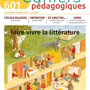 « La littérature doit occuper une place centrale dans la formation des jeunes, dès le plus jeune âge »