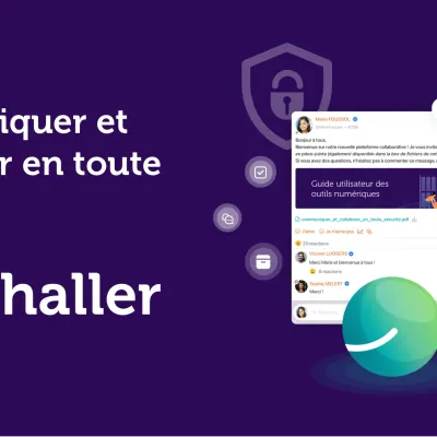 Whaller | Plateforme collaborative et sociale sécurisée
