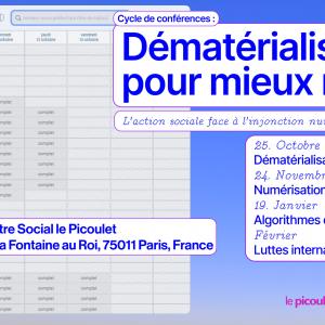Dématérialiser pour mieux régner : des conséquences de la dématérialisation sur les non-recours aux droits