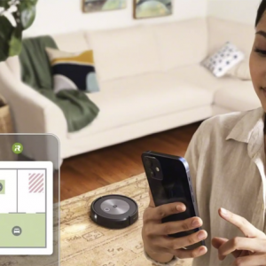 L'aspirateur cartographe.