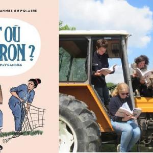 Roman graphique - Il est où le patron ? Chroniques paysannes de Maud Bénézit et les paysannes en polaire
