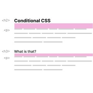 Conditional CSS