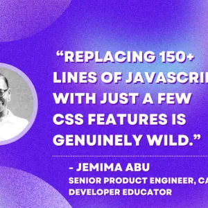 CSS in 2026: The new features reshaping frontend development - LogRocket Blog
