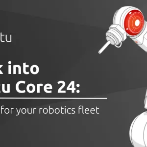 A look into Ubuntu Core 24: Robotics telemetry for your fleet