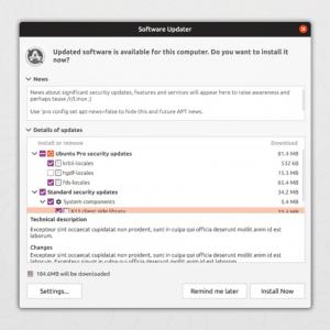Ubuntu ‘Apt News’ Feature Coming to GUI Software Updater
