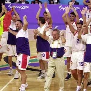 À Sydney, un p’tit dunk en plus