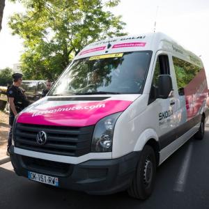 À la queue du Tour, on danse le balai