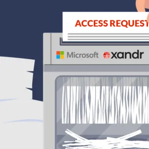 Microsoft's Xandr grants GDPR rights at a rate of 0%